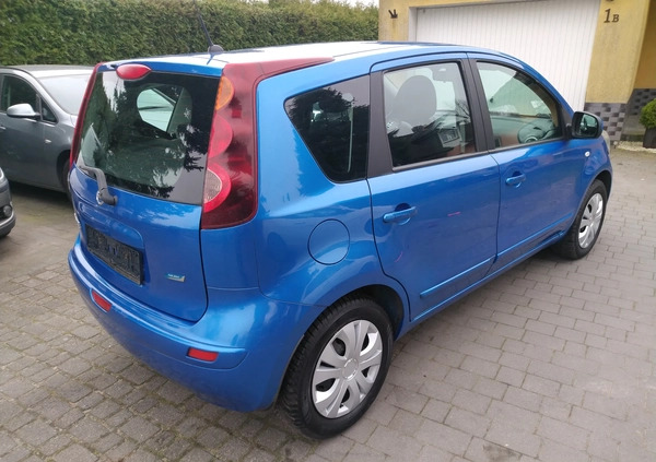 Nissan Note cena 15900 przebieg: 164000, rok produkcji 2010 z Wieleń małe 326